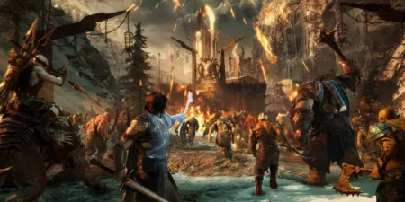 Middle earth: Shadow of War Free Download on SteamGG.net Middle earth: Shadow of War Free Download on SteamGG.net