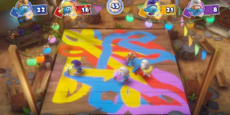 The Smurfs Village Party Free Download on SteamGG.net The Smurfs Village Party Free Download on SteamGG.net