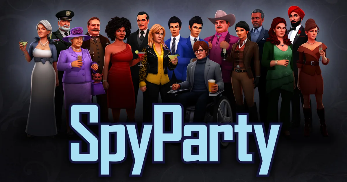 SpyParty Free Download on SteamGG.net SpyParty Free Download on SteamGG.net