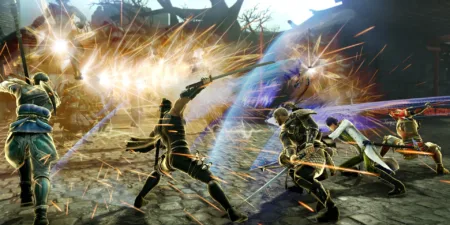 WARRIORS ALL-STARS on SteamGG.net