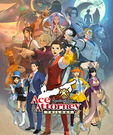 Apollo Justice Ace Attorney Trilogy Free Download PC Game - SteamGG.net
