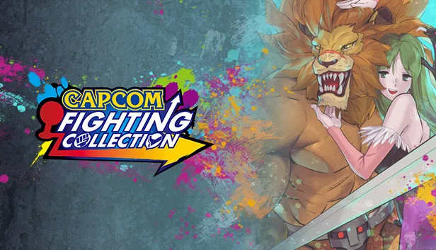 Capcom Fighting Collection Free Download - SteamGG.net Capcom Fighting Collection Free Download - SteamGG.net