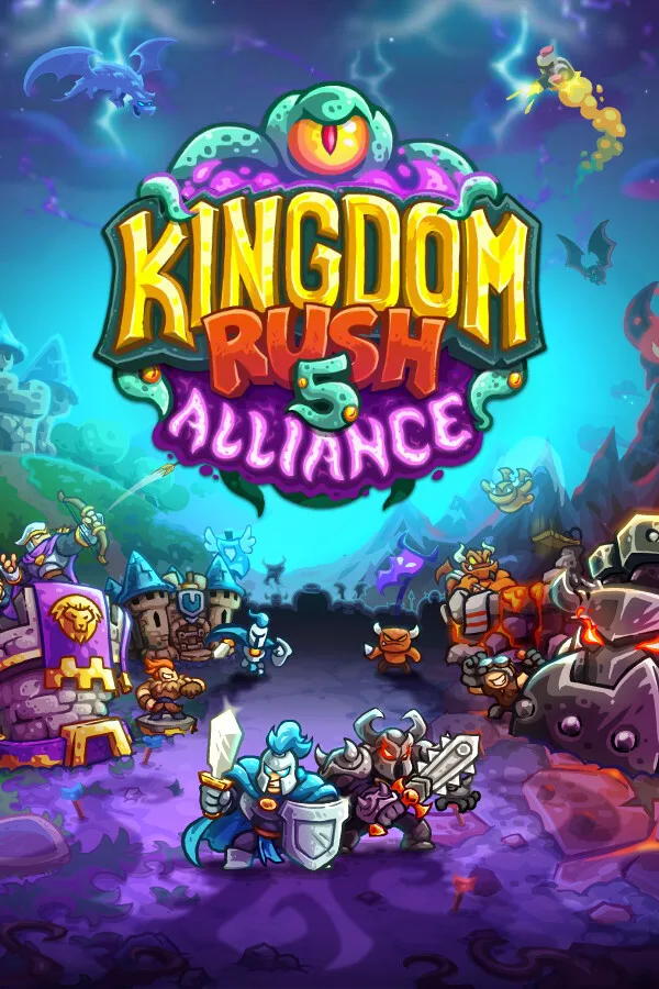 Kingdom Rush 5 Alliance TD Free Download - SteamGG.net