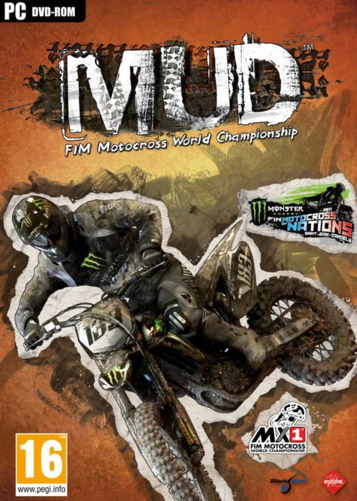 MUD - FIM Motocross World Championship Free Download - SteamGG.net