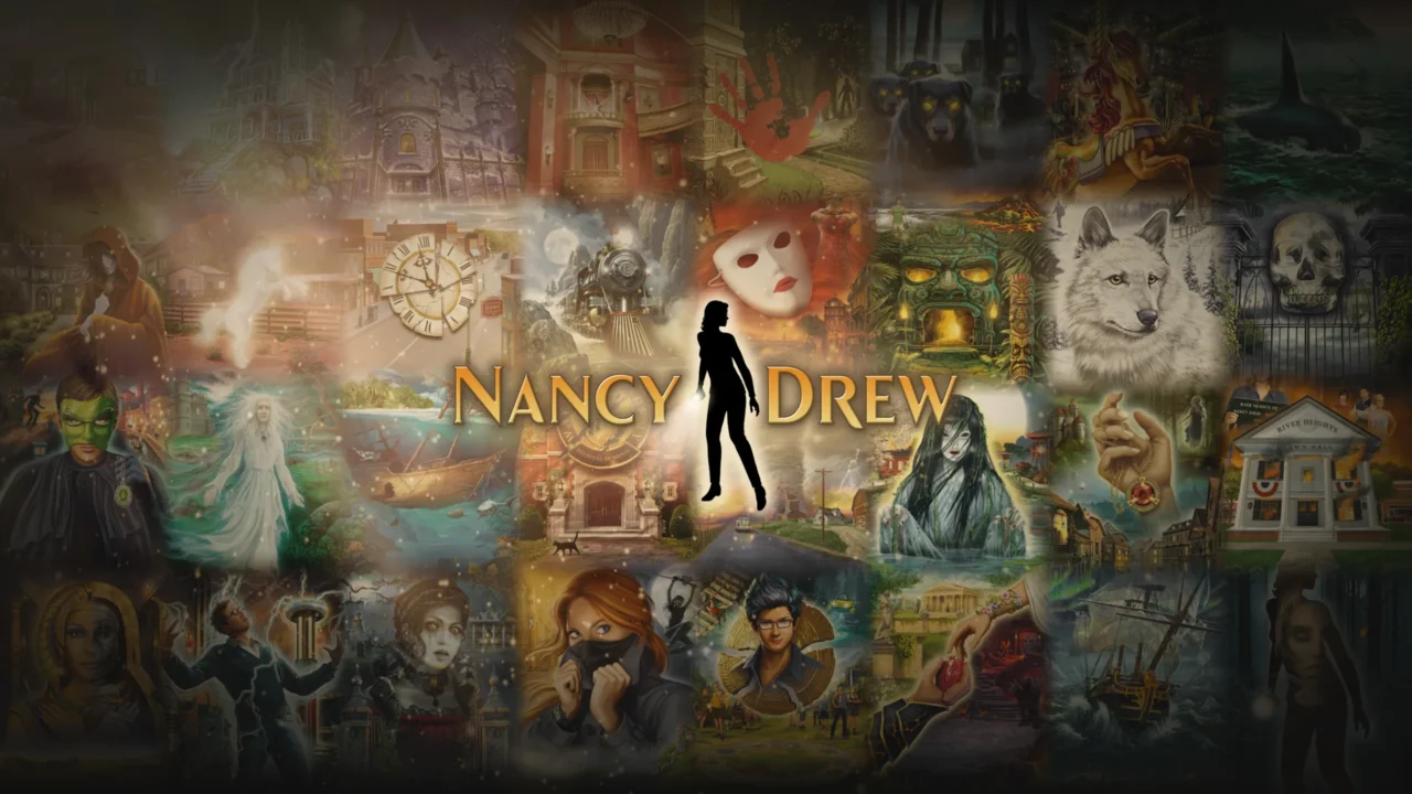 Nancy Drew All Games Bundle Free Download - SteamGG.net
