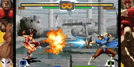 SNK VS CAPCOM SVC CHAOS Free Download - SteamGG.net SNK VS CAPCOM SVC CHAOS Free Download - SteamGG.net