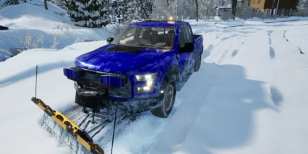 Snow Plowing Simulator Free Download - SteamGG/net Snow Plowing Simulator Free Download - SteamGG/net