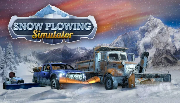 Snow Plowing Simulator Free Download - SteamGG/net