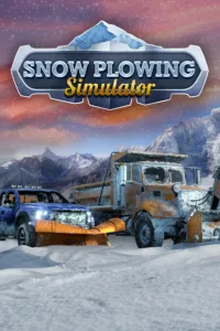 Snow Plowing Simulator Free Download [V1.0]