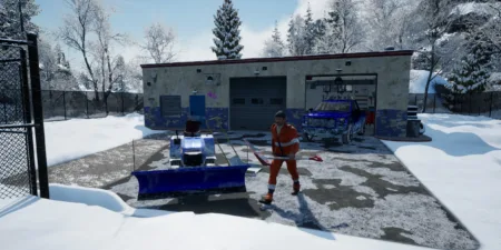 Snow Plowing Simulator Free Download - SteamGG/net Snow Plowing Simulator Free Download - SteamGG/net