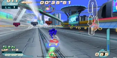 Sonic Riders Free Download - SteamGG (1) Sonic Riders Free Download - SteamGG.net