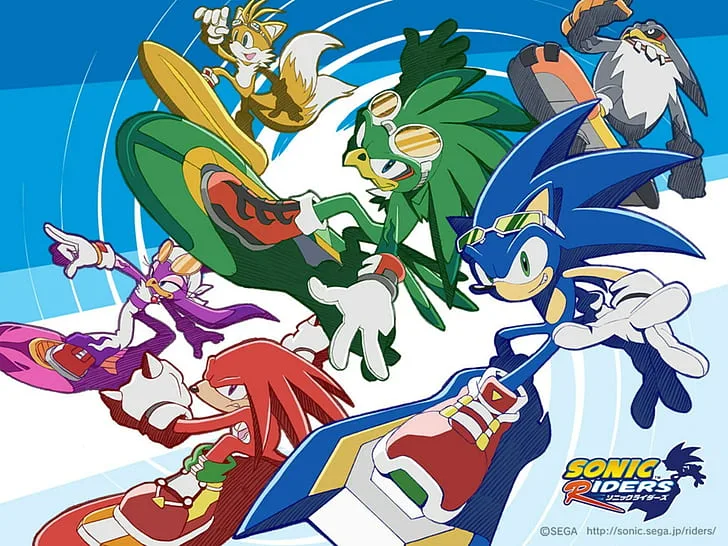 Sonic Riders Free Download - SteamGG (2)
