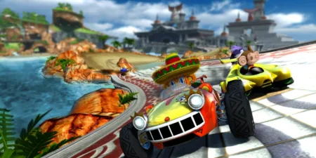 Sonic and SEGA All Stars Racing Free Download - SteamGG (1) Sonic and SEGA All Stars Racing Free Download - SteamGG.net