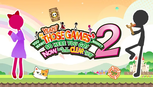 THOSE GAMES 2 Free Download - SteamGG.net THOSE GAMES 2 Free Download - SteamGG.net