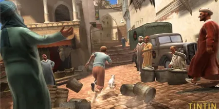 The Adventures of Tintin The Secret of the Unicorn Free Download - SteamGG.net The Adventures of Tintin The Secret of the Unicorn Free Download - SteamGG.net