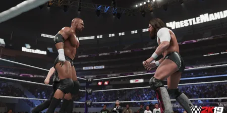 WWE 2K19 Free Download - SteamGG.net