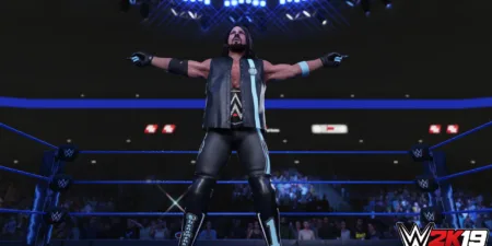 WWE 2K19 Free Download - SteamGG.net