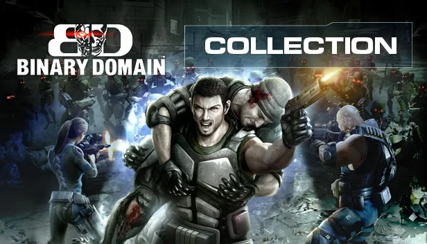 Binary Domain Free Download on SteamGG.net