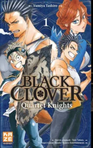 BLACK CLOVER: QUARTET KNIGHTS Deluxe Edition Free Download (V3708834)