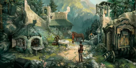 The Dark Eye: Chains of Satinav Free Download on SteamGG.net The Dark Eye: Chains of Satinav Free Download on SteamGG.net