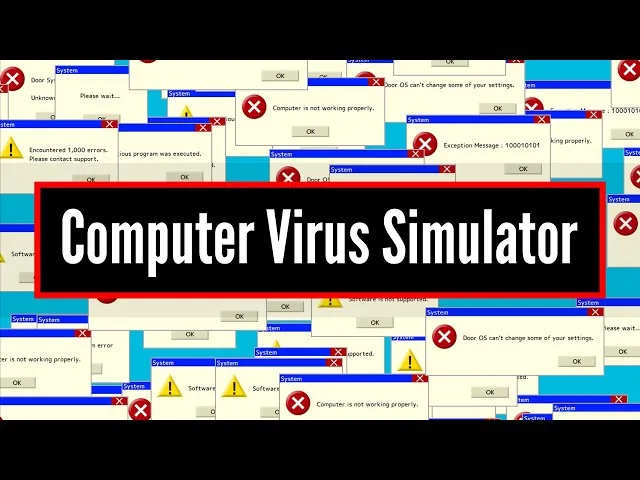 Computer Virus Simulator Free Download ON STeamGG.net