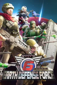 EARTH DEFENSE FORCE 6 Free Download [Build 03062024+Online]