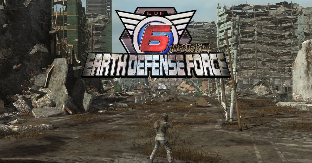 EARTH DEFENSE FORCE 6 Free Download on SteamGG.net EARTH DEFENSE FORCE 6 Free Download on SteamGG.net