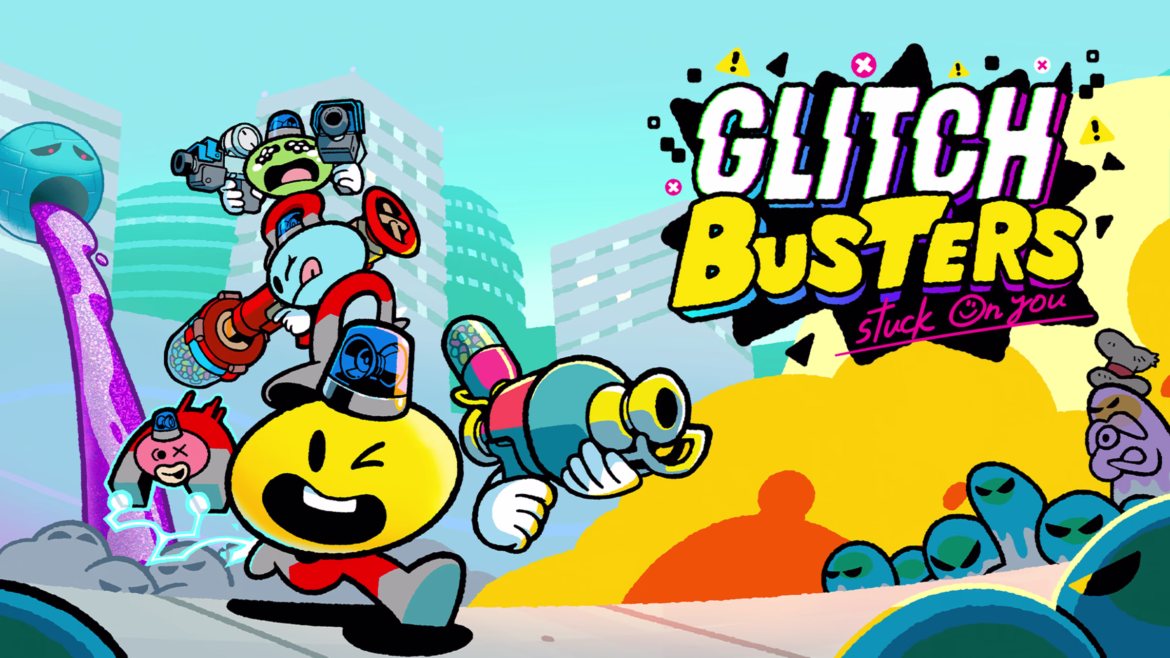 Glitch Busters Deluxe Edition Free Download on SteamGG.net