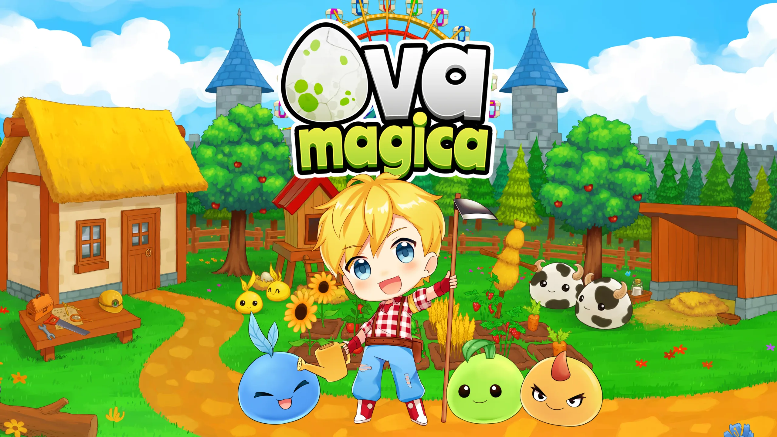 Ova Magica Free Download on SteamGG.net