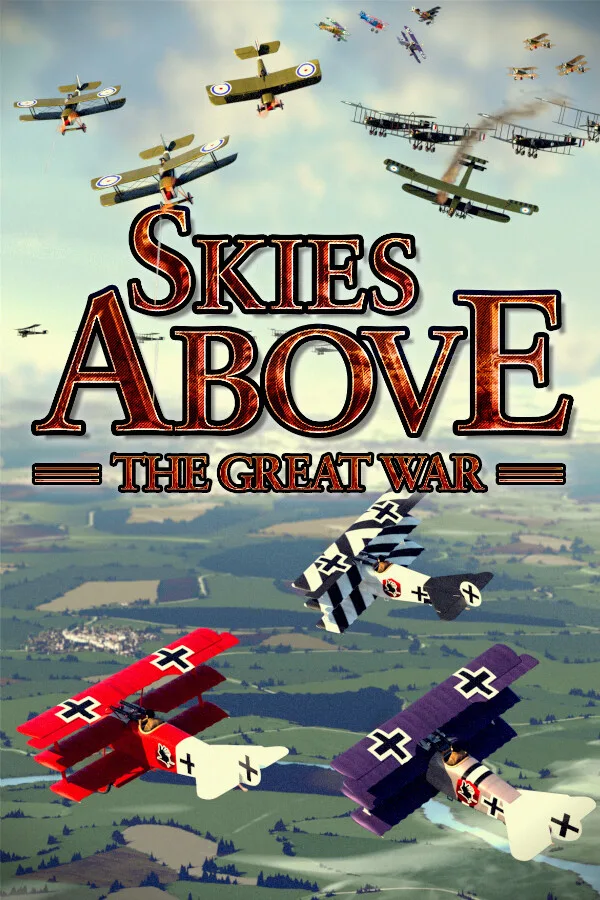 Skies above the Great War Free Download on SteamGG.net