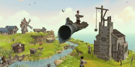 Townsmen VR Free Download on SteamGG.net