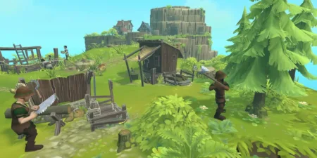 Townsmen VR Free Download on SteamGG.net