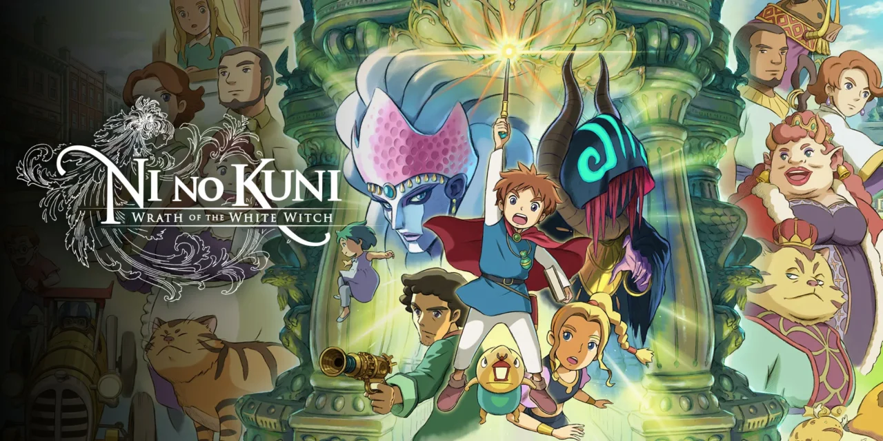 Ni no Kuni Wrath of the White Witch Remastered Free Download on SteamGG.net Ni no Kuni Wrath of the White Witch Remastered Free Download on SteamGG.net