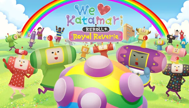 We Love Katamari REROLL Royal Reverie Free Download on SteamGG.net We Love Katamari REROLL Royal Reverie Free Download on SteamGG.net