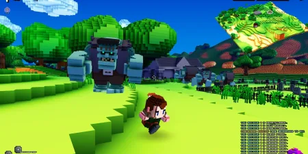 Cube World Free Download - SteamGG.net