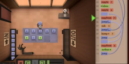 Download Human Resource Machine - SteamGG.net Download Human Resource Machine - SteamGG.net