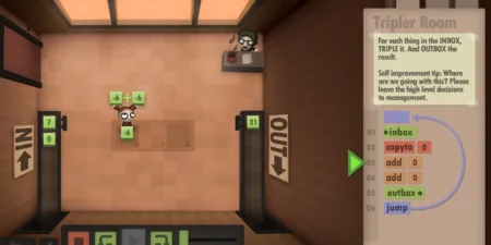 Download Human Resource Machine - SteamGG.net Download Human Resource Machine - SteamGG.net