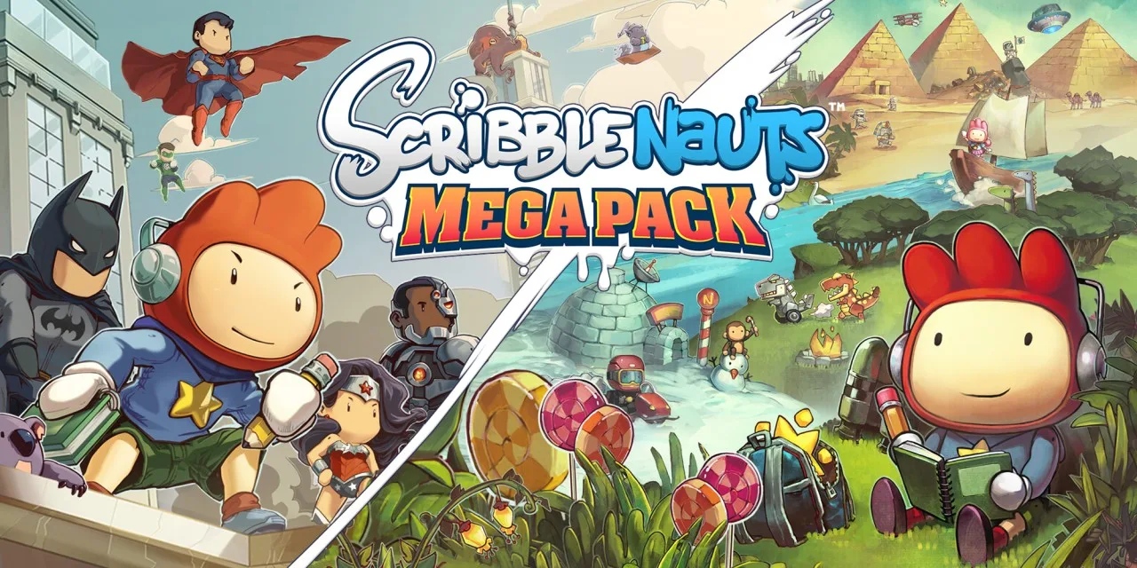 Download Scribblenauts Bundle - SteamGG.net Download Scribblenauts Bundle - SteamGG.net
