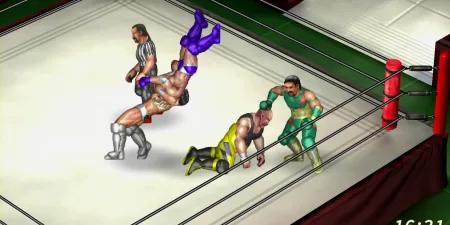 Fire Pro Wrestling World Free Download - SteamGG.NET Fire Pro Wrestling World Free Download - SteamGG.NET