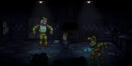 Five Nights at Freddys Into the Pit Free Download - SteamGG.net Five Nights at Freddys Into the Pit Free Download - SteamGG.net