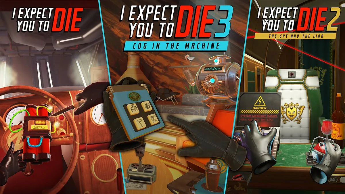 I Expect You To Die Trilogy Free Download - SteamGG.net I Expect You To Die Trilogy Free Download - SteamGG.net