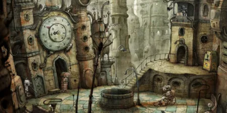 Machinarium Free Download - SteamGG.NET Machinarium Free Download - SteamGG.NET