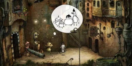 Machinarium Free Download - SteamGG.NET Machinarium Free Download - SteamGG.NET