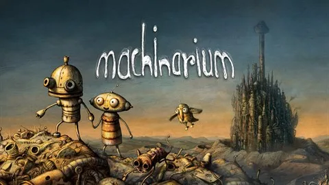 Machinarium Free Download - SteamGG.NET
