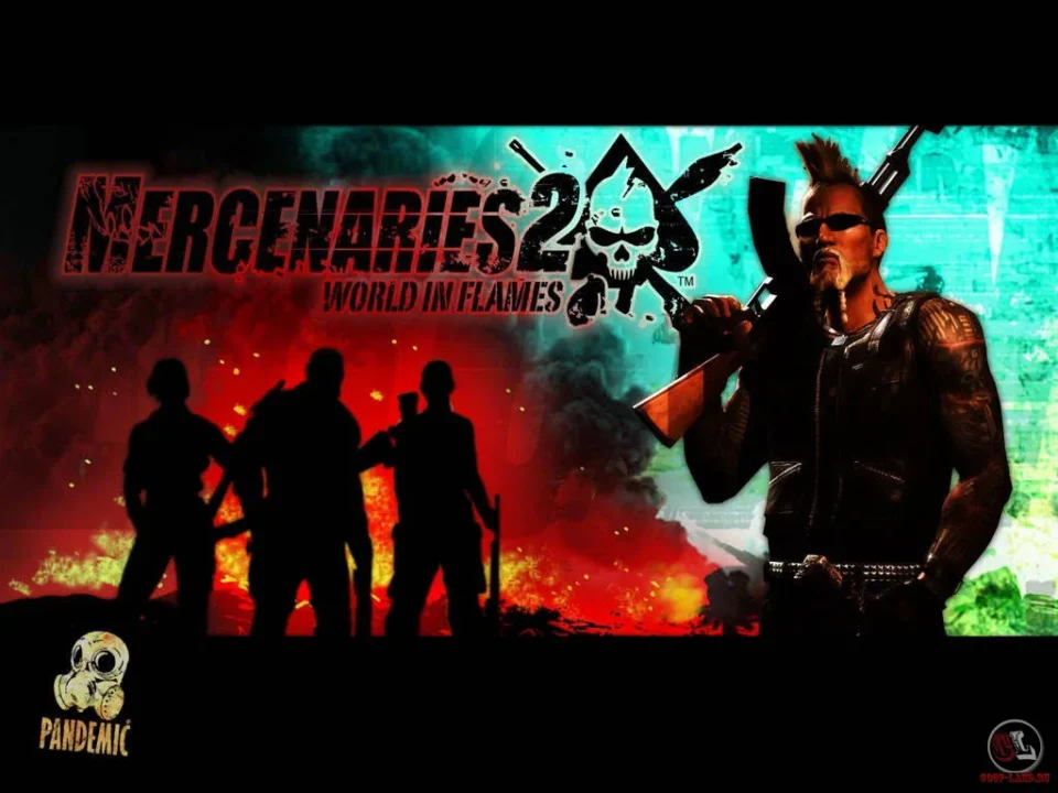 Mercenaries 2 World in Flames Free Download - SteamGG.net Mercenaries 2 World in Flames Free Download - SteamGG.net