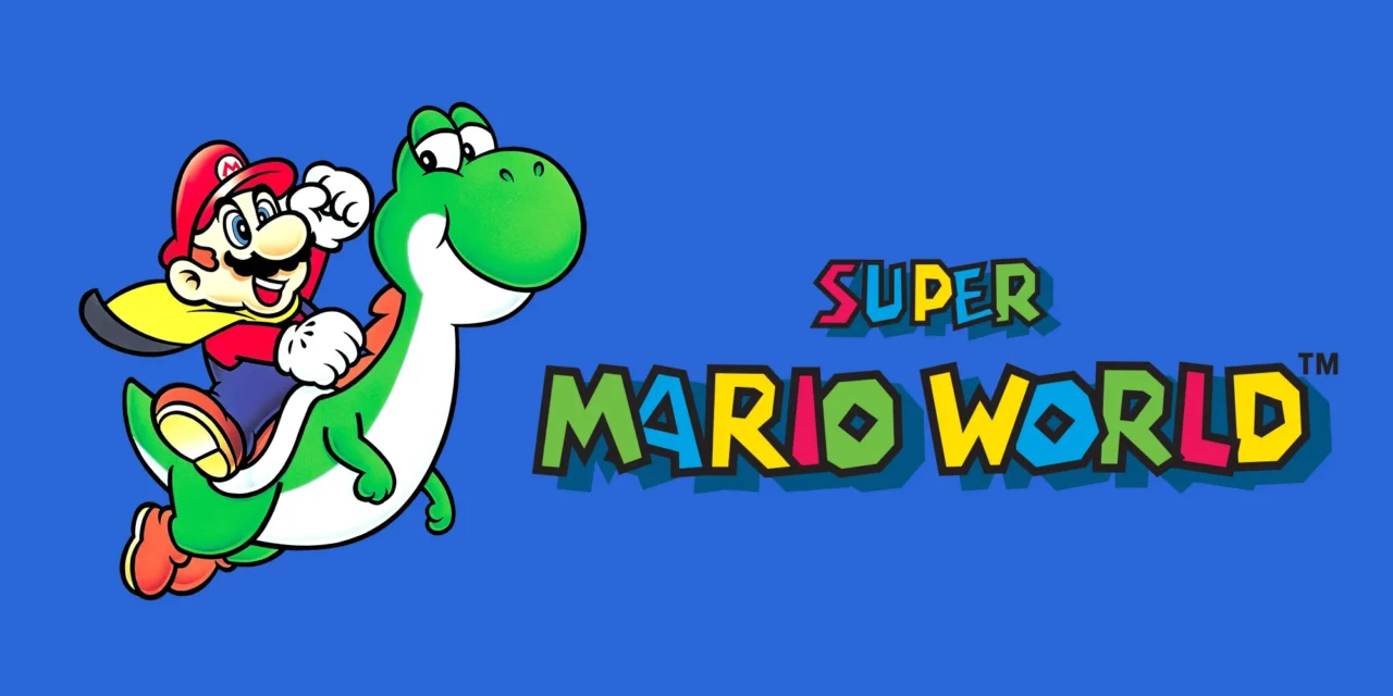 Super Mario World Free Download - SteamGG.net Super Mario World Free Download - SteamGG.net