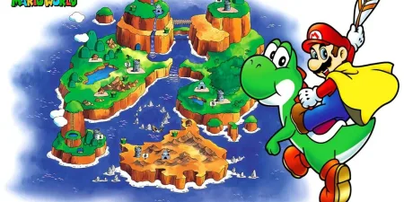 Super Mario World Free Download - SteamGG.net Super Mario World Free Download - SteamGG.net