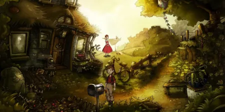 The Night of the Rabbit Free Download - SteamGG.net The Night of the Rabbit Free Download - SteamGG.net