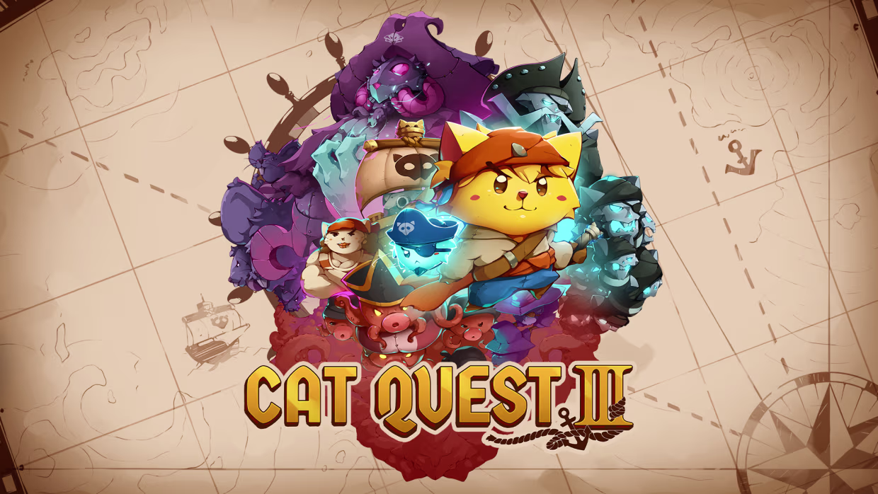 Cat Quest III Free Download on SteamGG.net