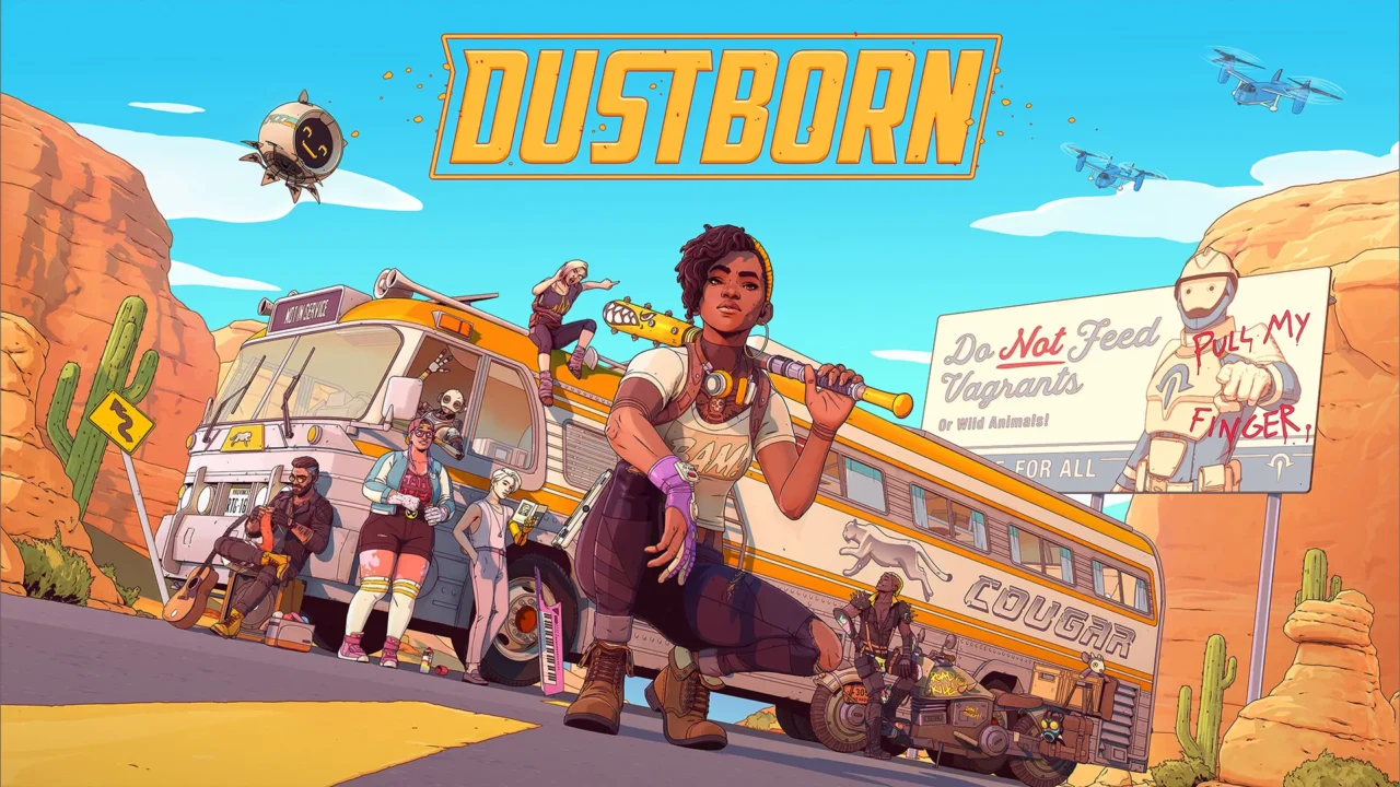 Dustborn Free Download on SteamGG.net